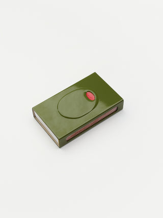The Green Olive Matchbox Sleeve