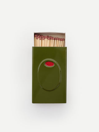 The Green Olive Matchbox Sleeve