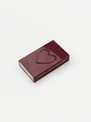 The Love Heart Matchbox Sleeve