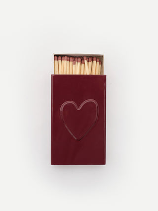 The Love Heart Matchbox Sleeve