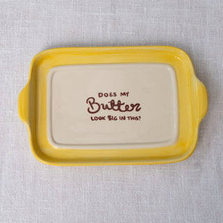 The Big Butt Butter Dish