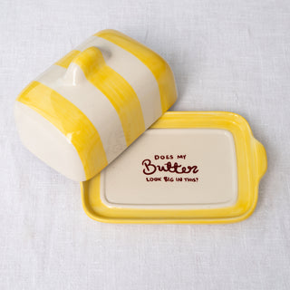 The Big Butt Butter Dish