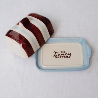 The Fancy Butter Dish