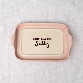 The Salty Butter Dish