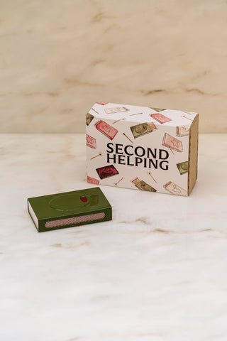 The Green Olive Matchbox Sleeve