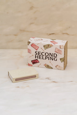 The White Dove Matchbox Sleeve