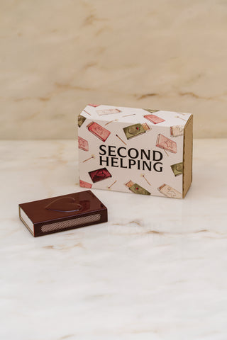 The Love Heart Matchbox Sleeve